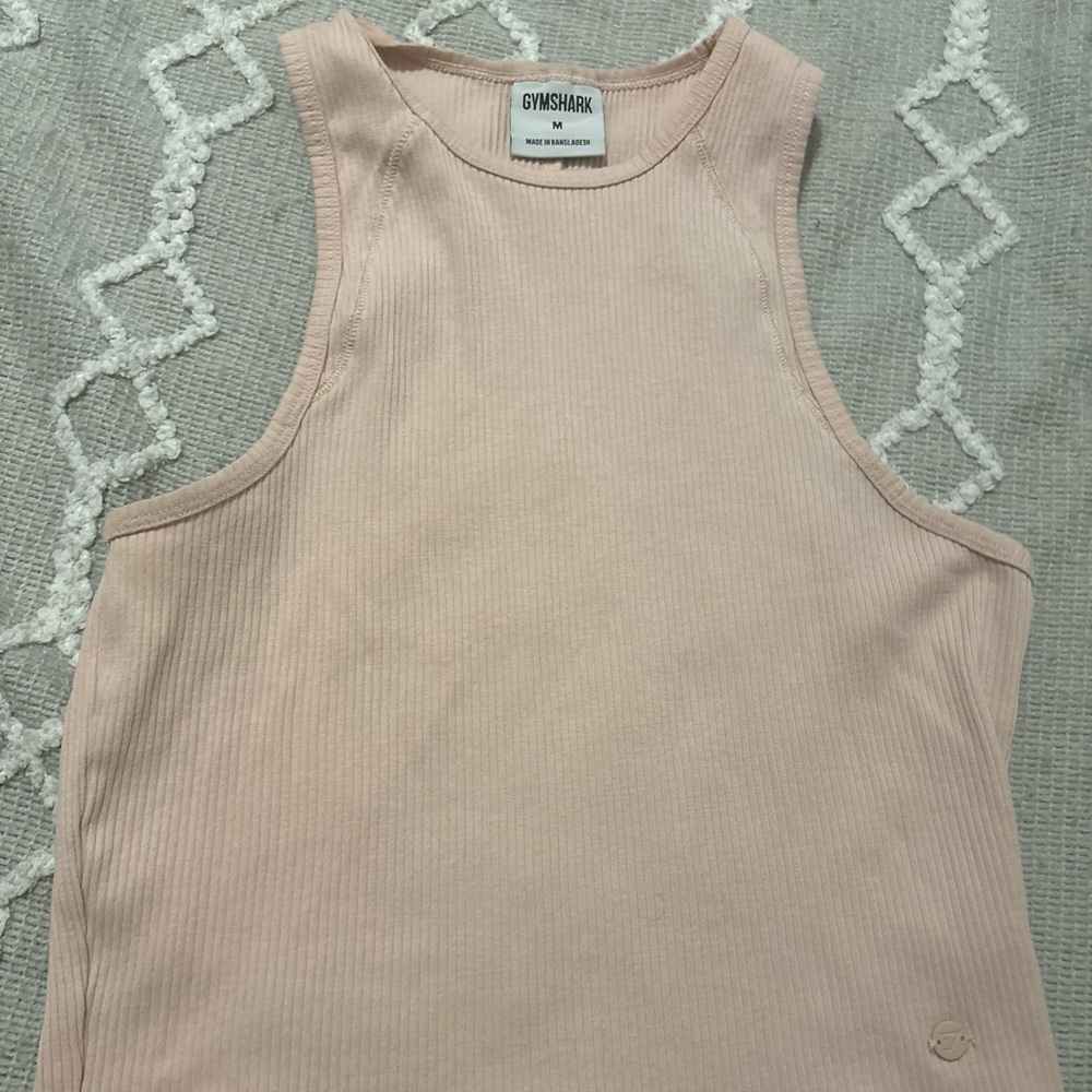 Gymshark like new tank - Peach Pink